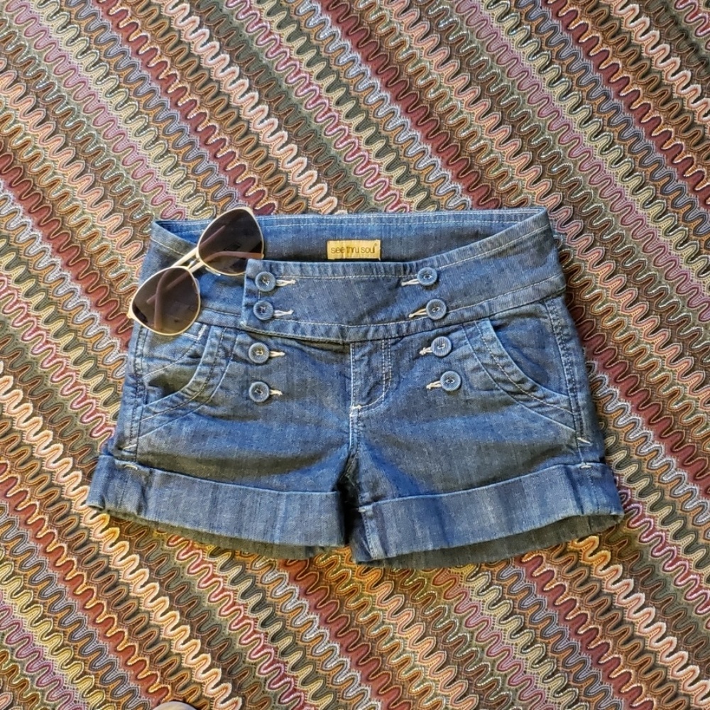 Nordstrom high waisted shorts